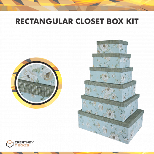 Rectangular Closet Box Kit