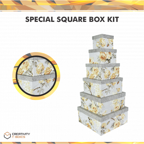 Special Square Box Kit