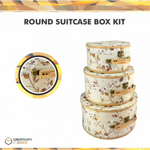 Round Suitcase Box Kit