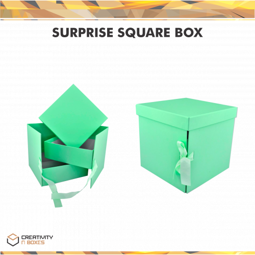 Surprise Square Box