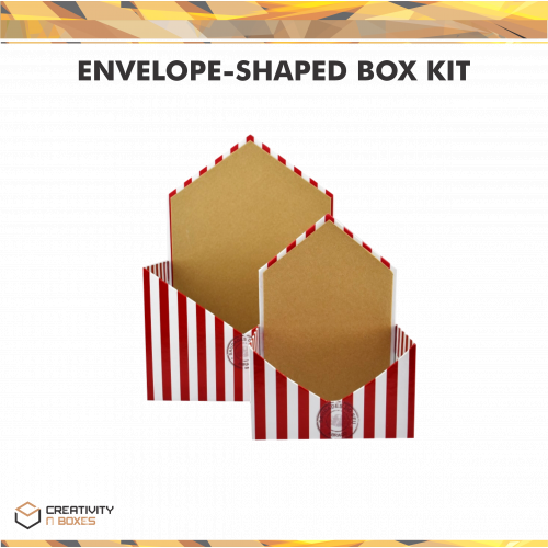 Envelope-Shaped Box Kit