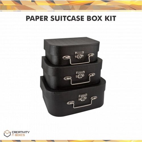 Paper Suitcase Box Kit