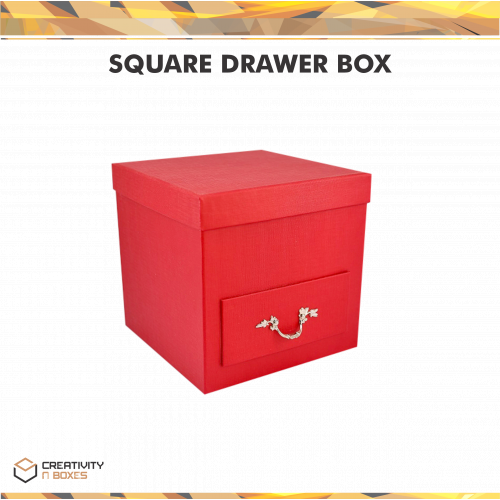Square Drawer Box