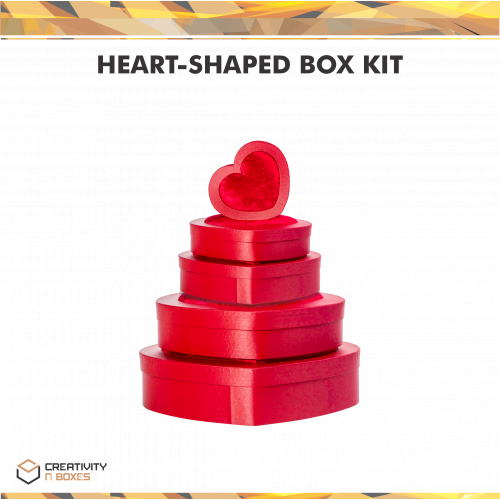 Heart-Shaped Box Kit